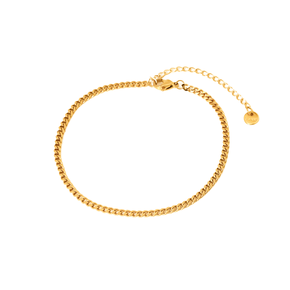 Tidal Flow Cuban Bracelet