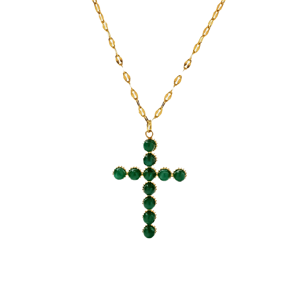 Eden Cross Necklace