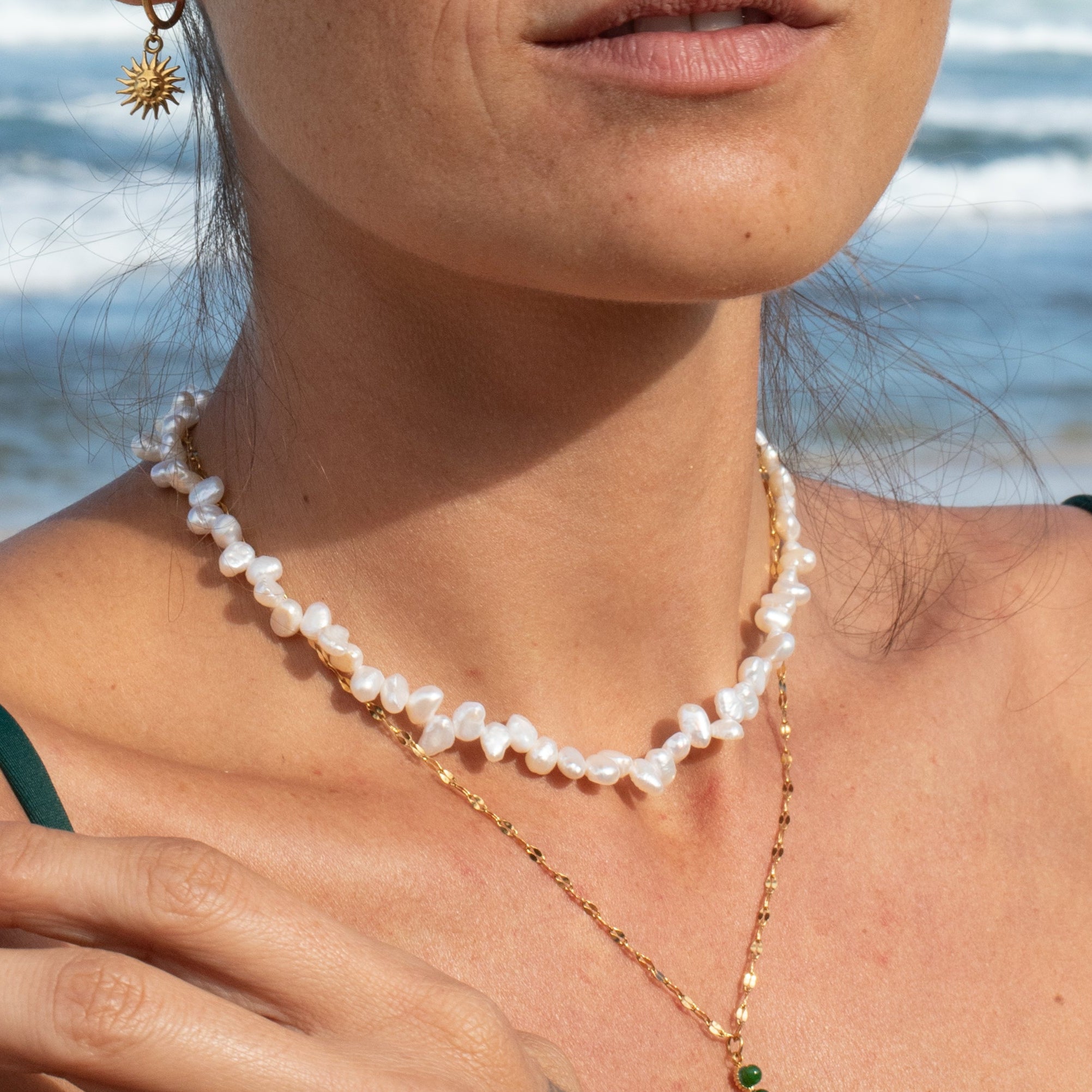 Malibu Pearl Necklace