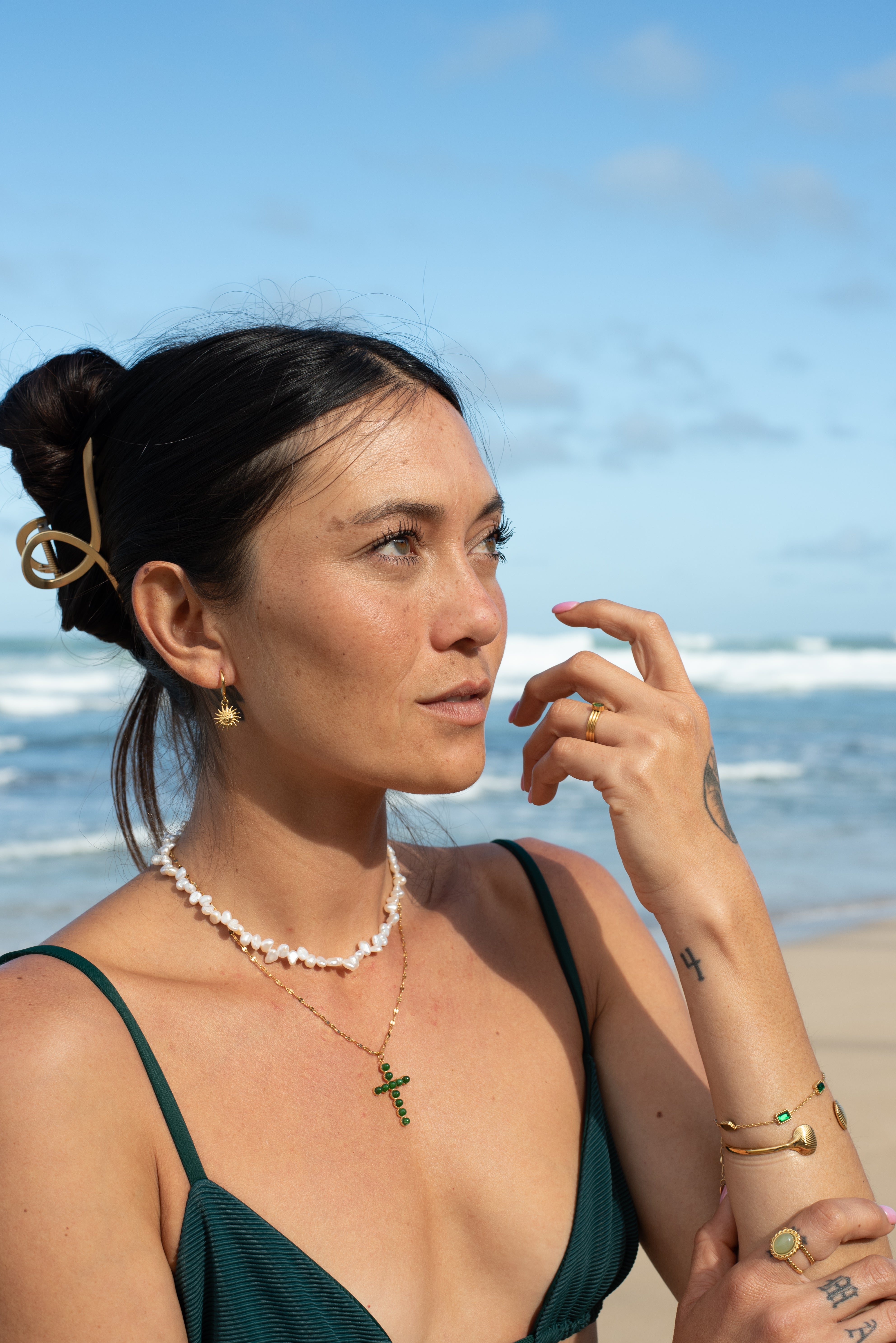 Malibu Pearl Necklace