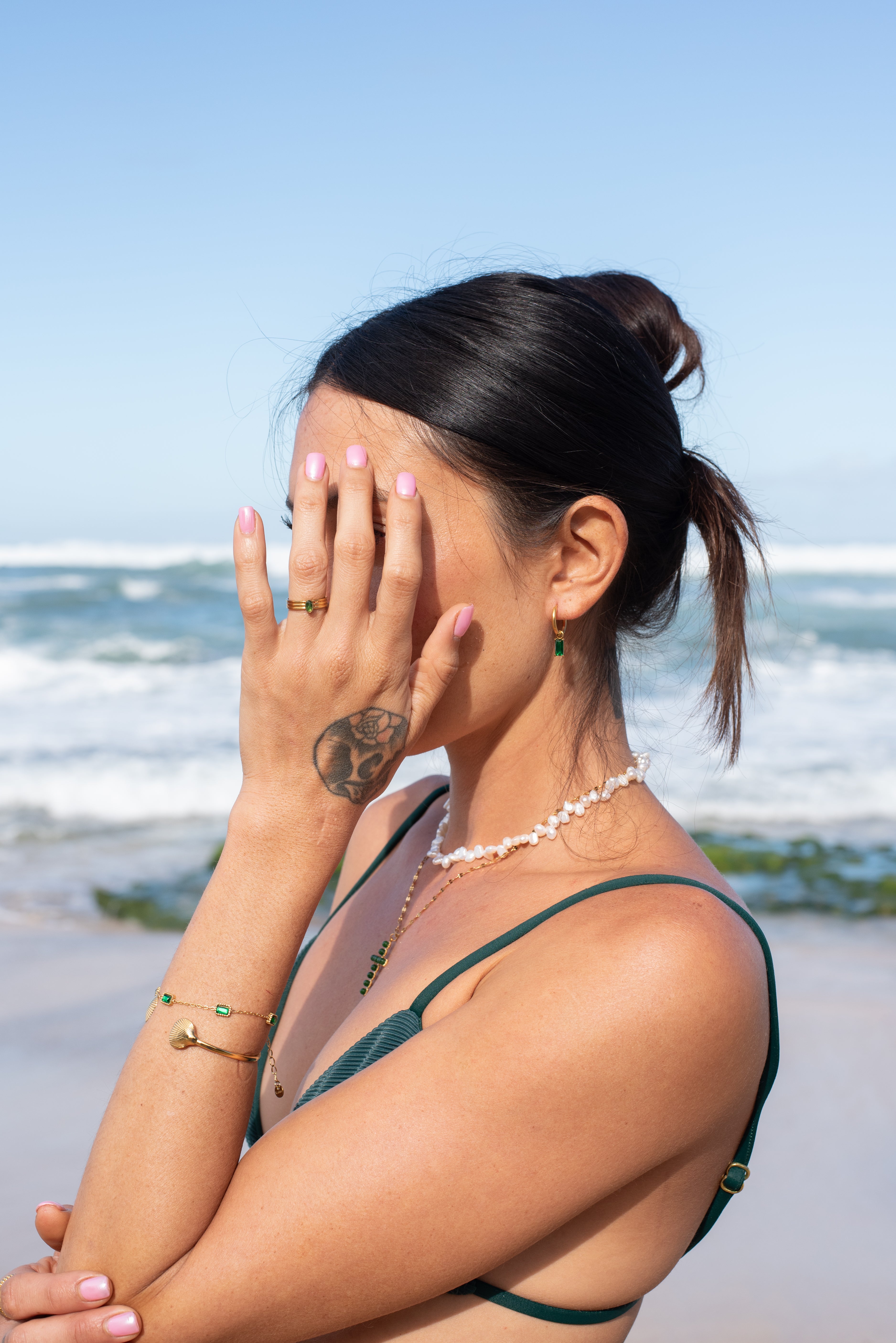 Aphrodite Cuff Bracelet