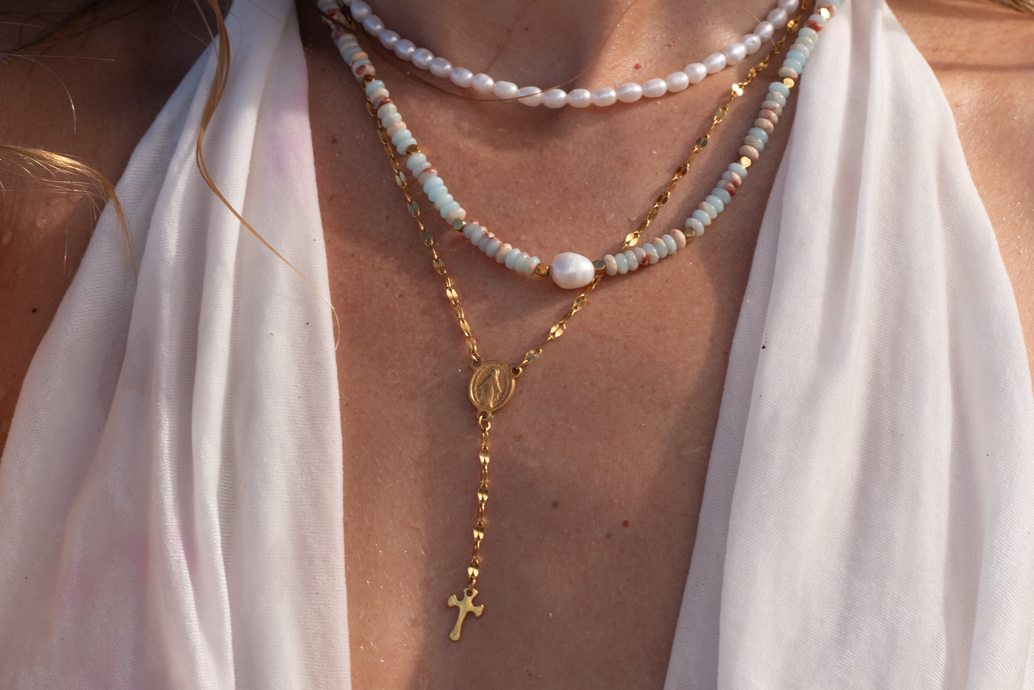 Sacred Rosary Necklace