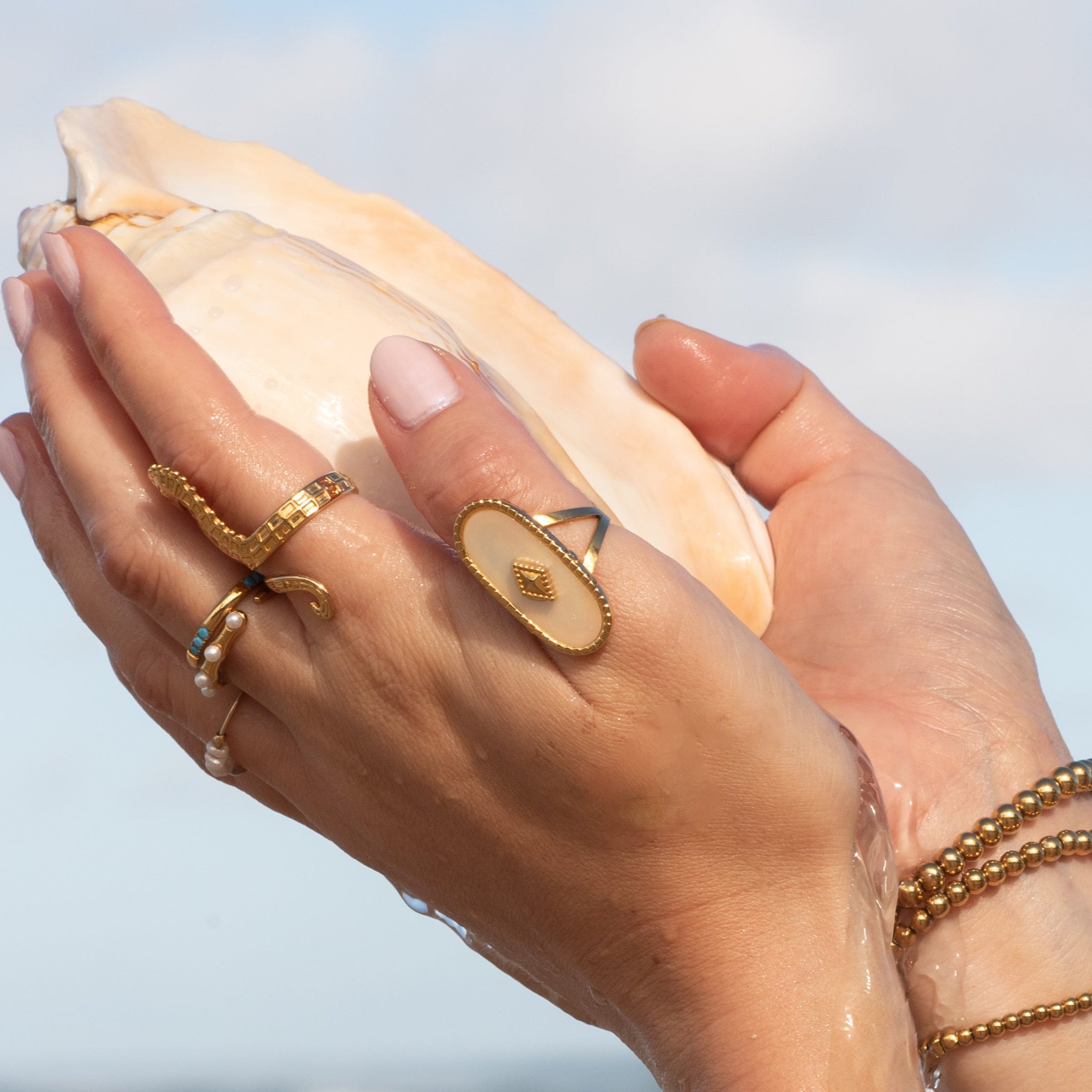 Surf Gypsy Ring
