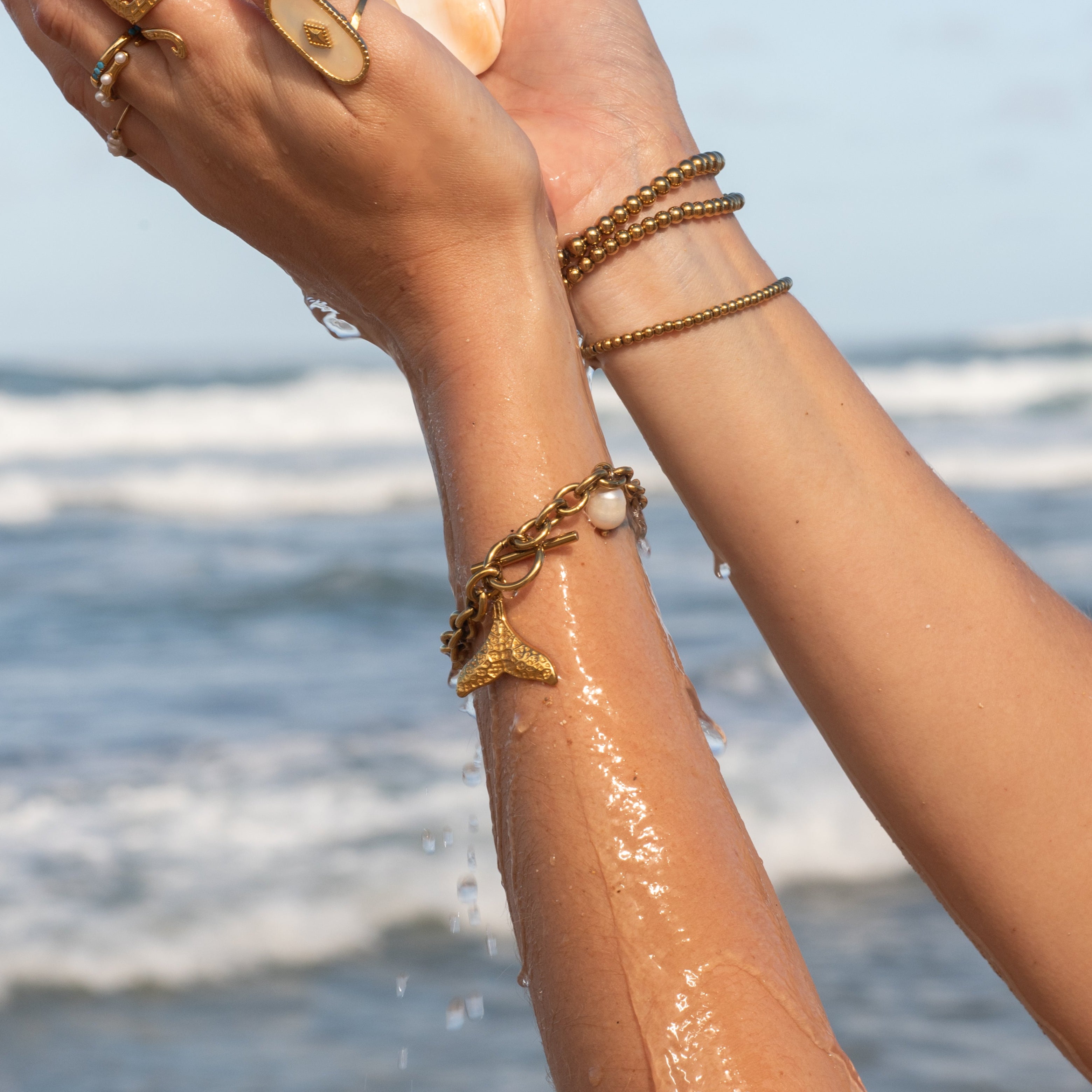 Wild Wave Bracelet