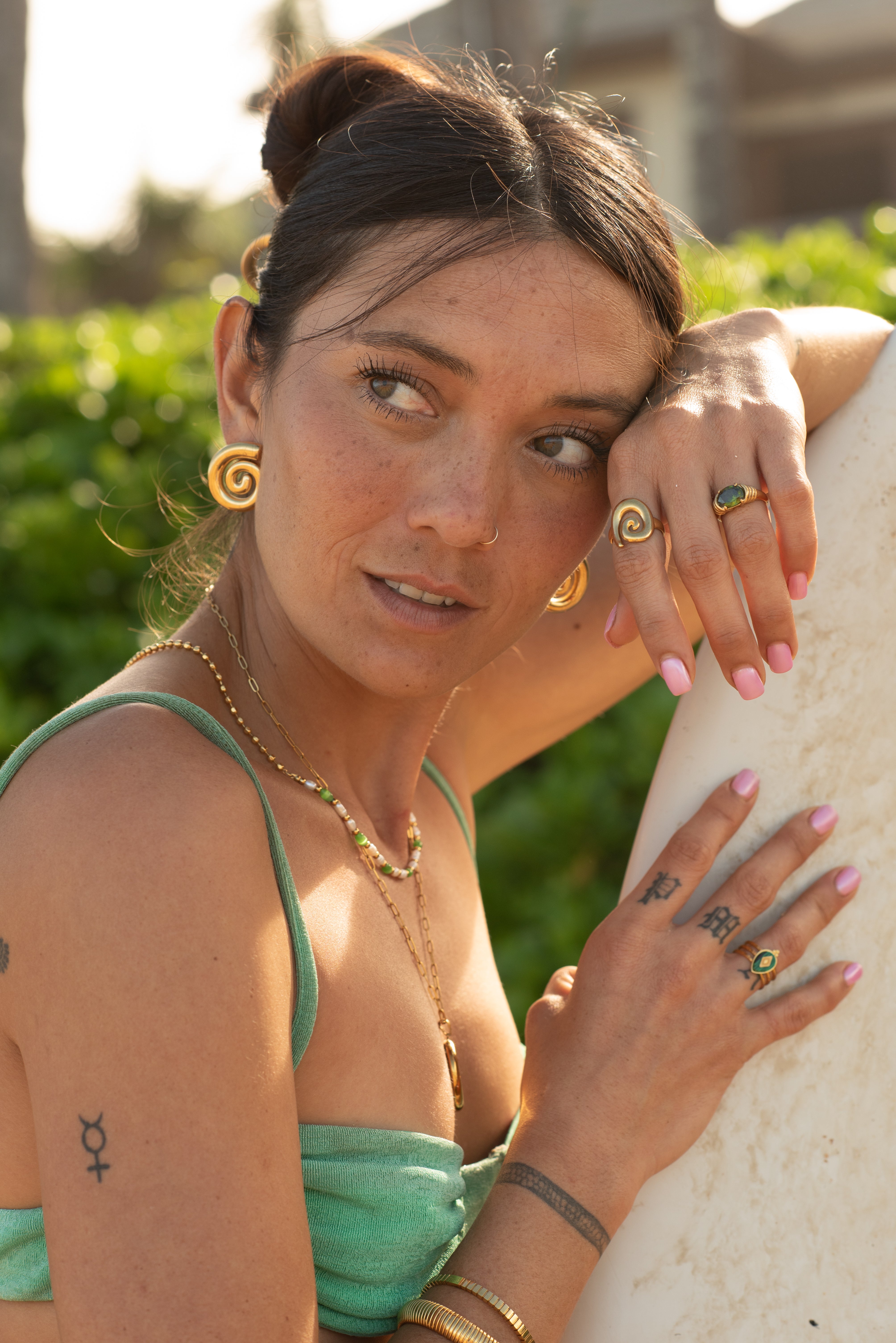 La Sirene Earrings