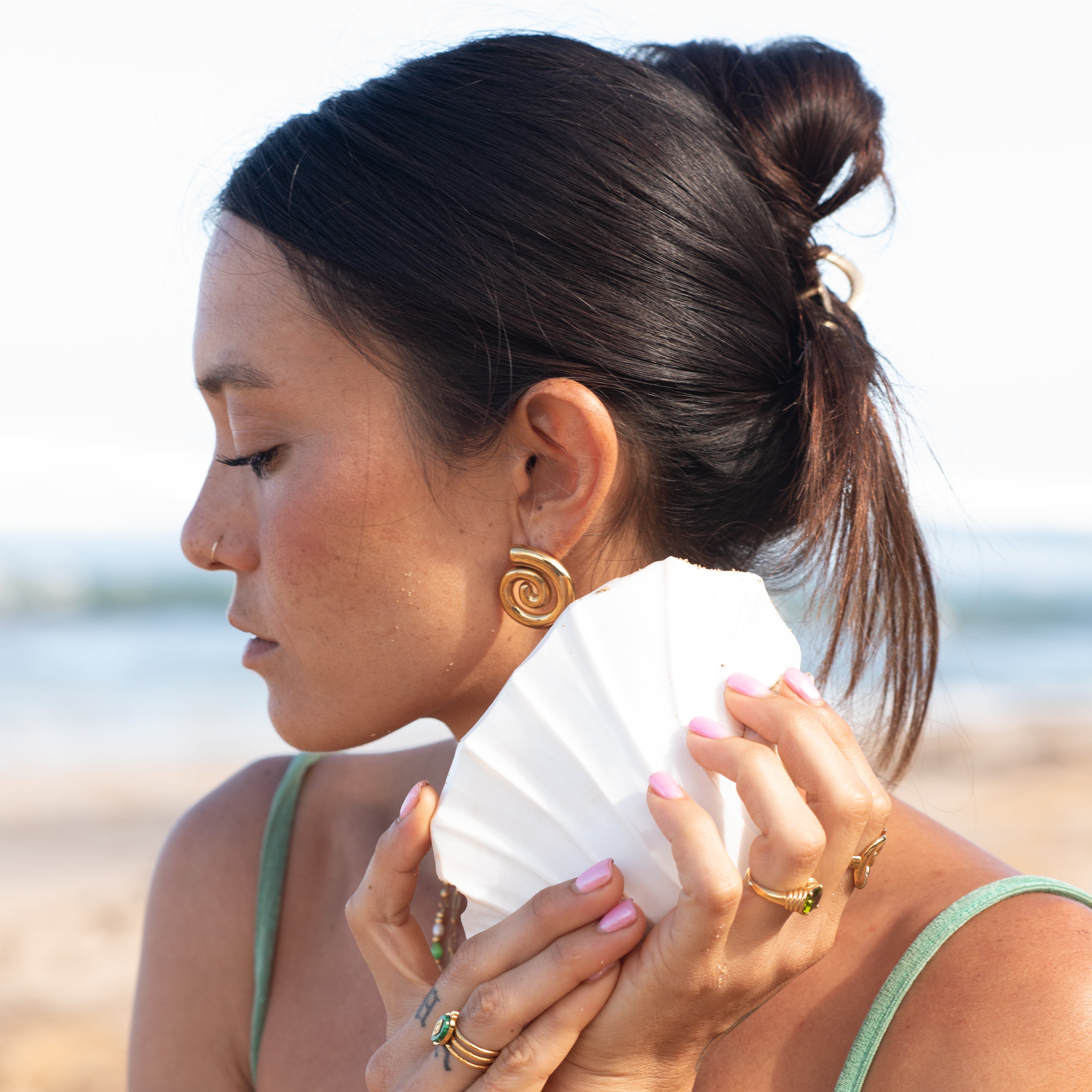 La Sirene Earrings