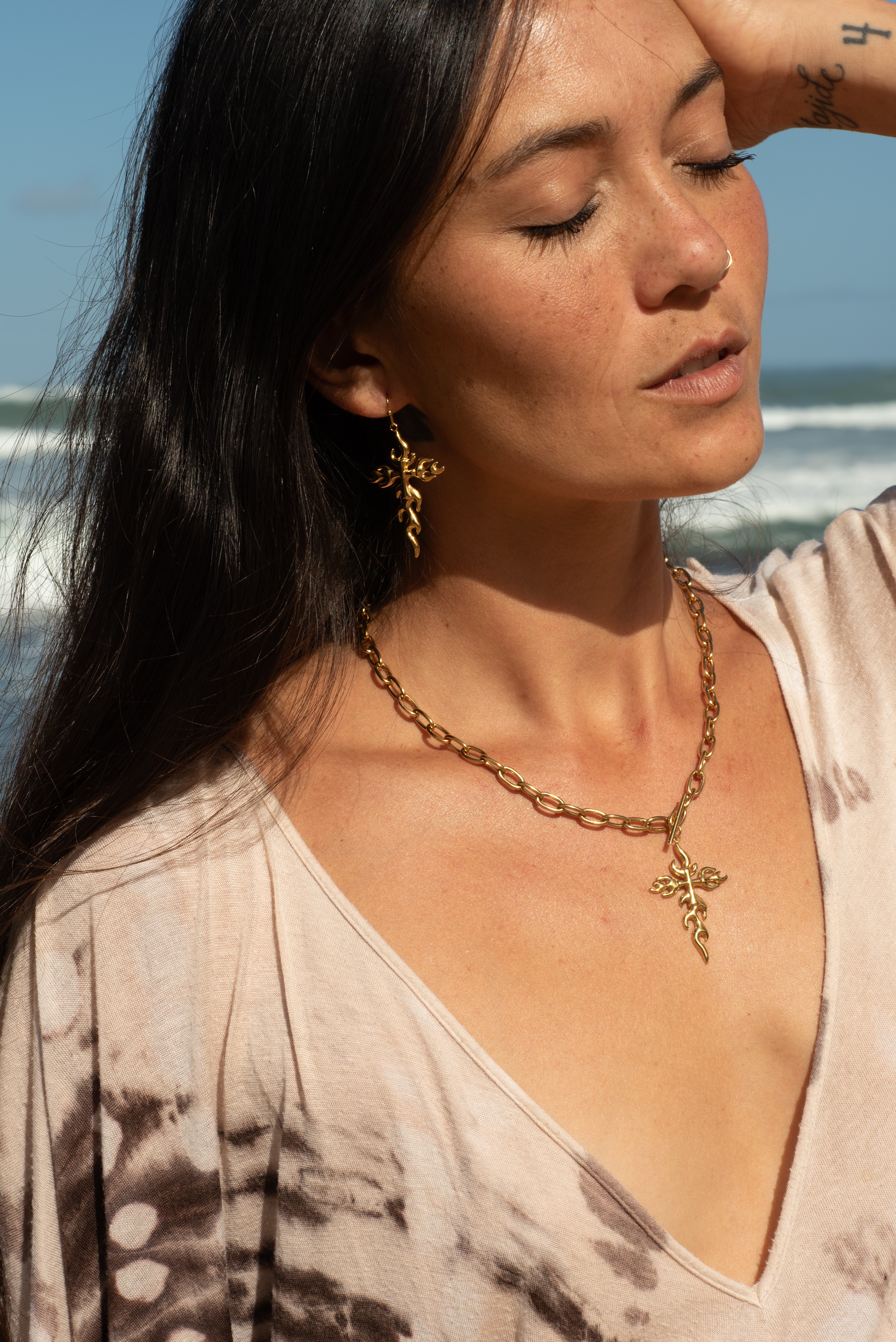 Fuego Divino Necklace
