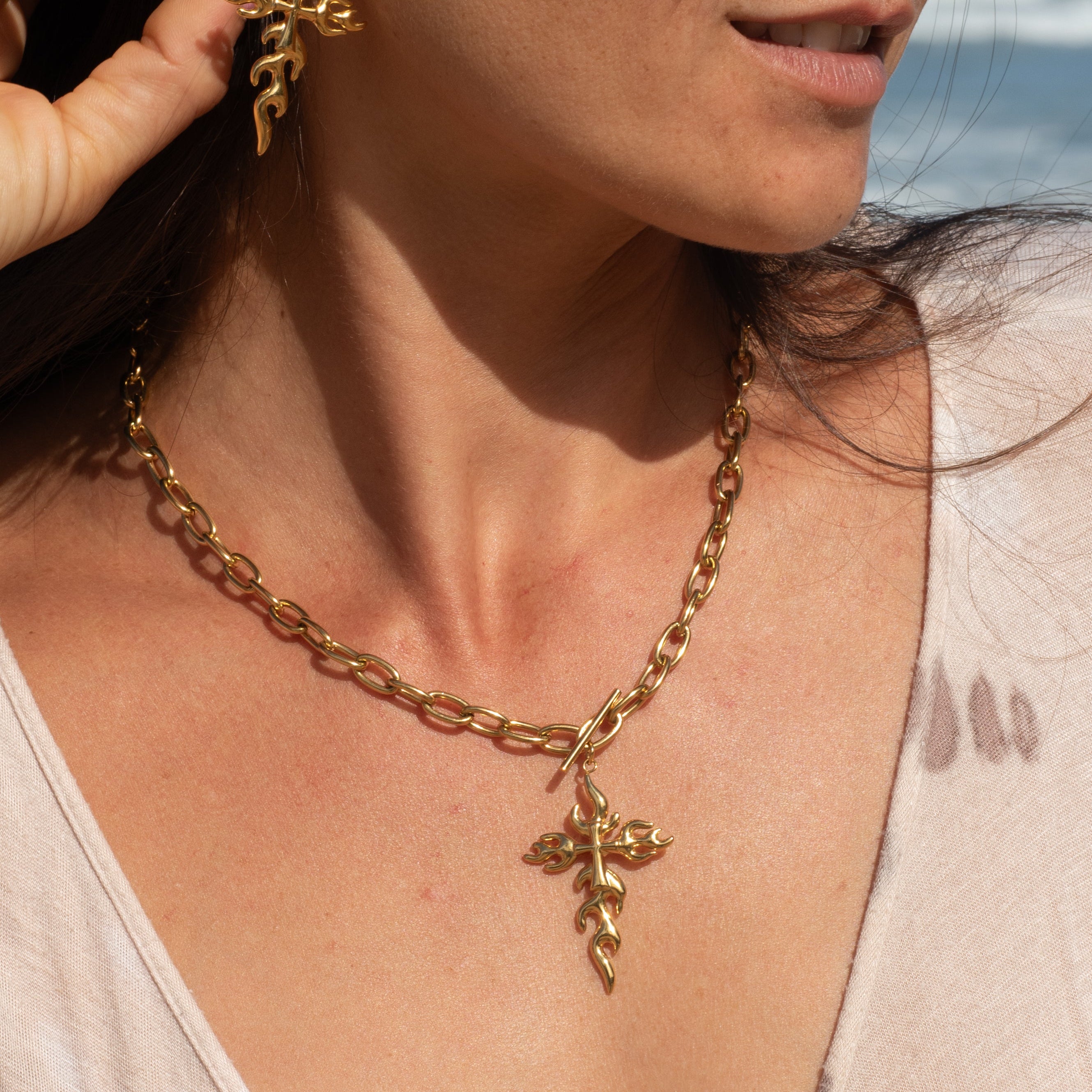 Fuego Divino Necklace