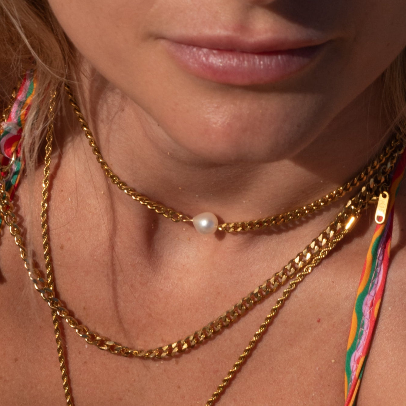 Pearl Drift Choker