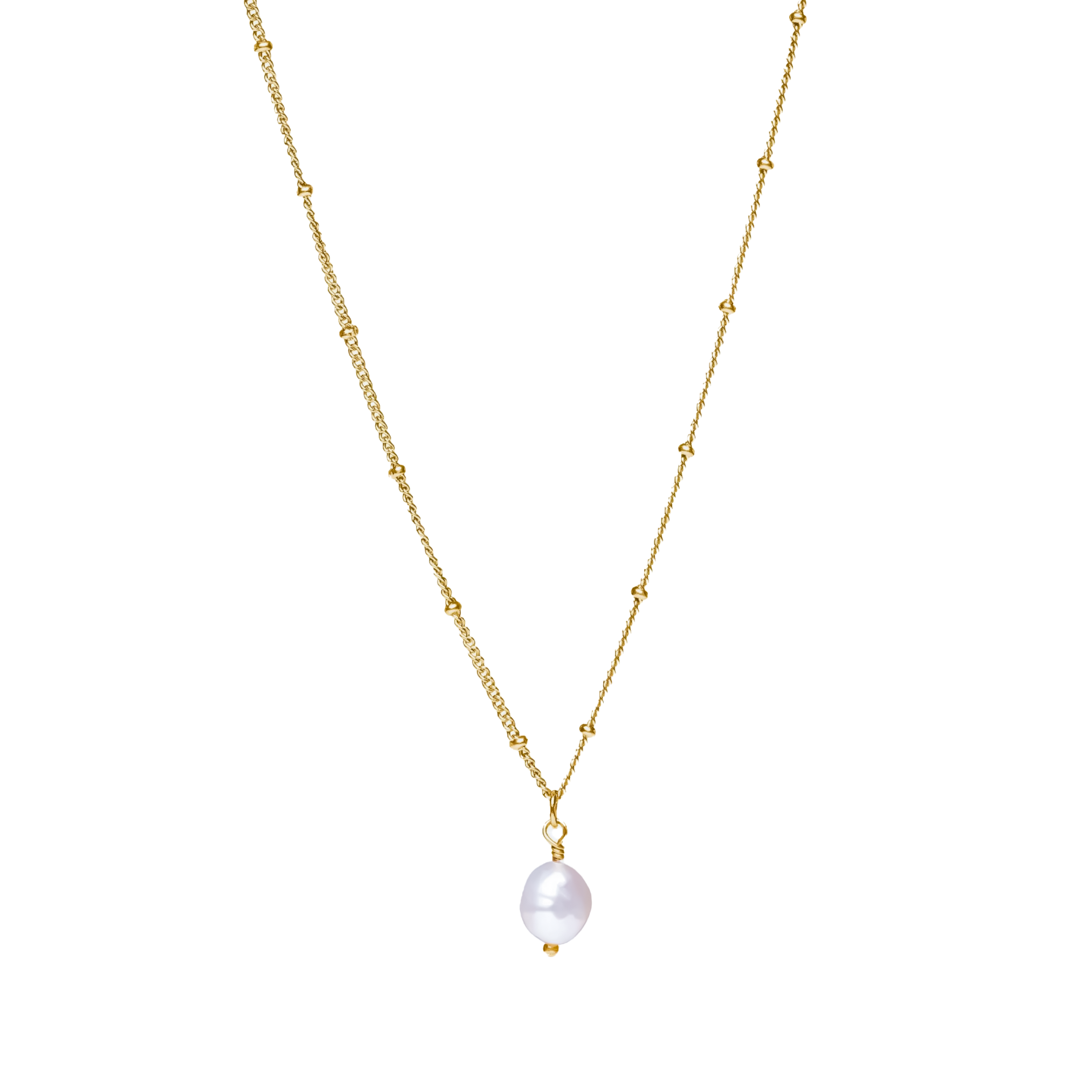 Paradise Pearl Necklace