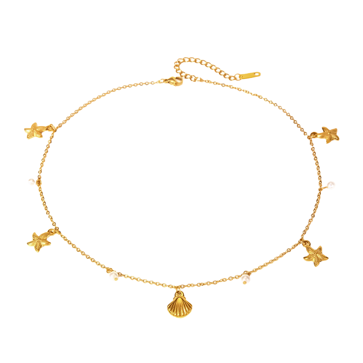 Aphrodite Charm Necklace