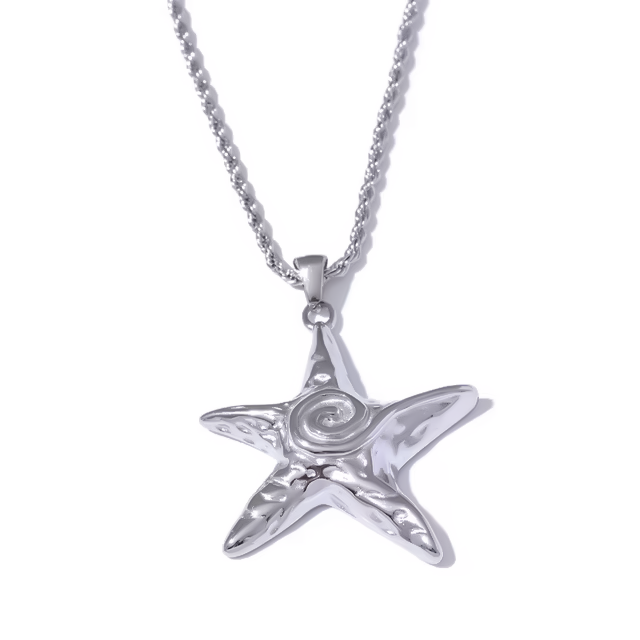 Sea Spiral Necklace