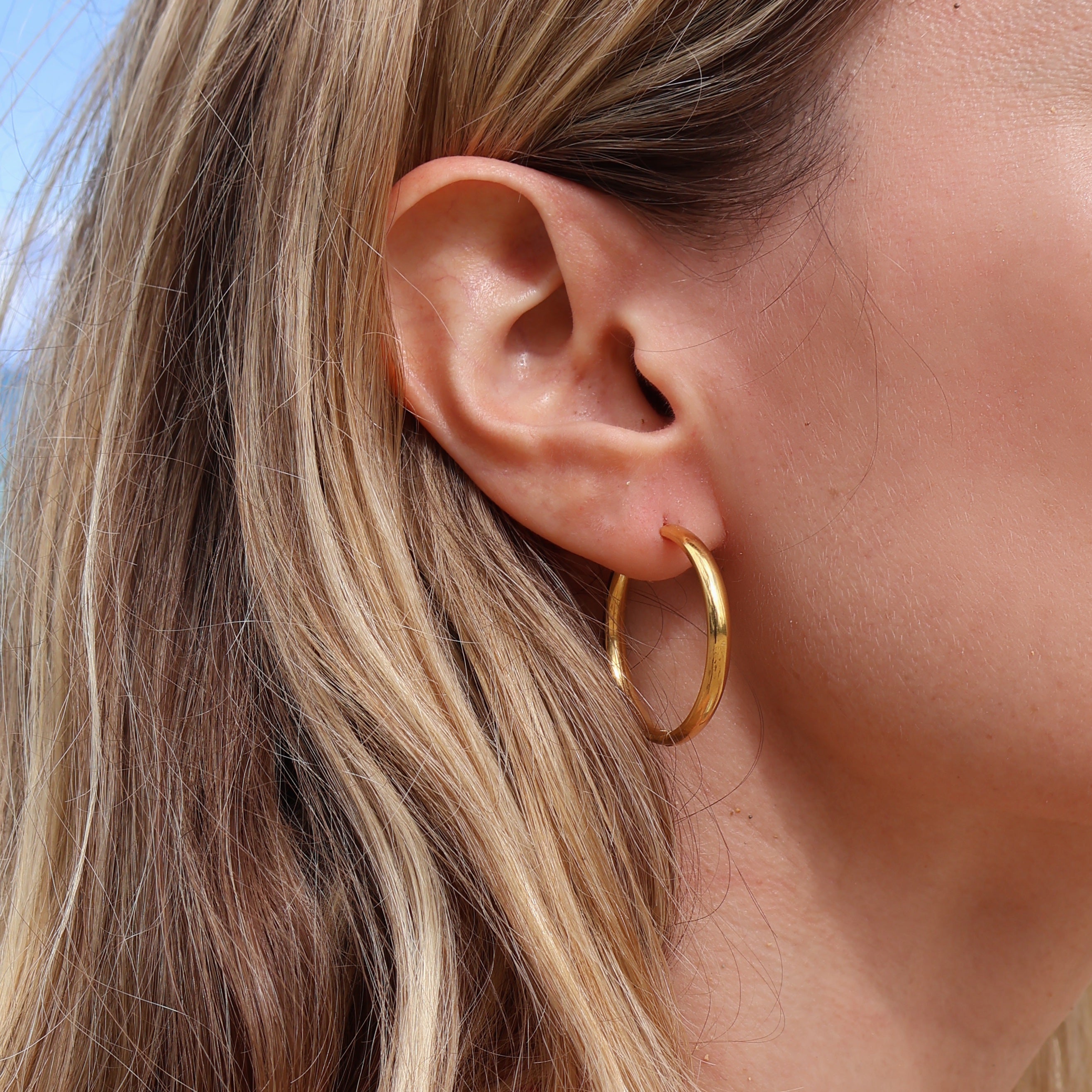 Kona Reef Hoop Earrings
