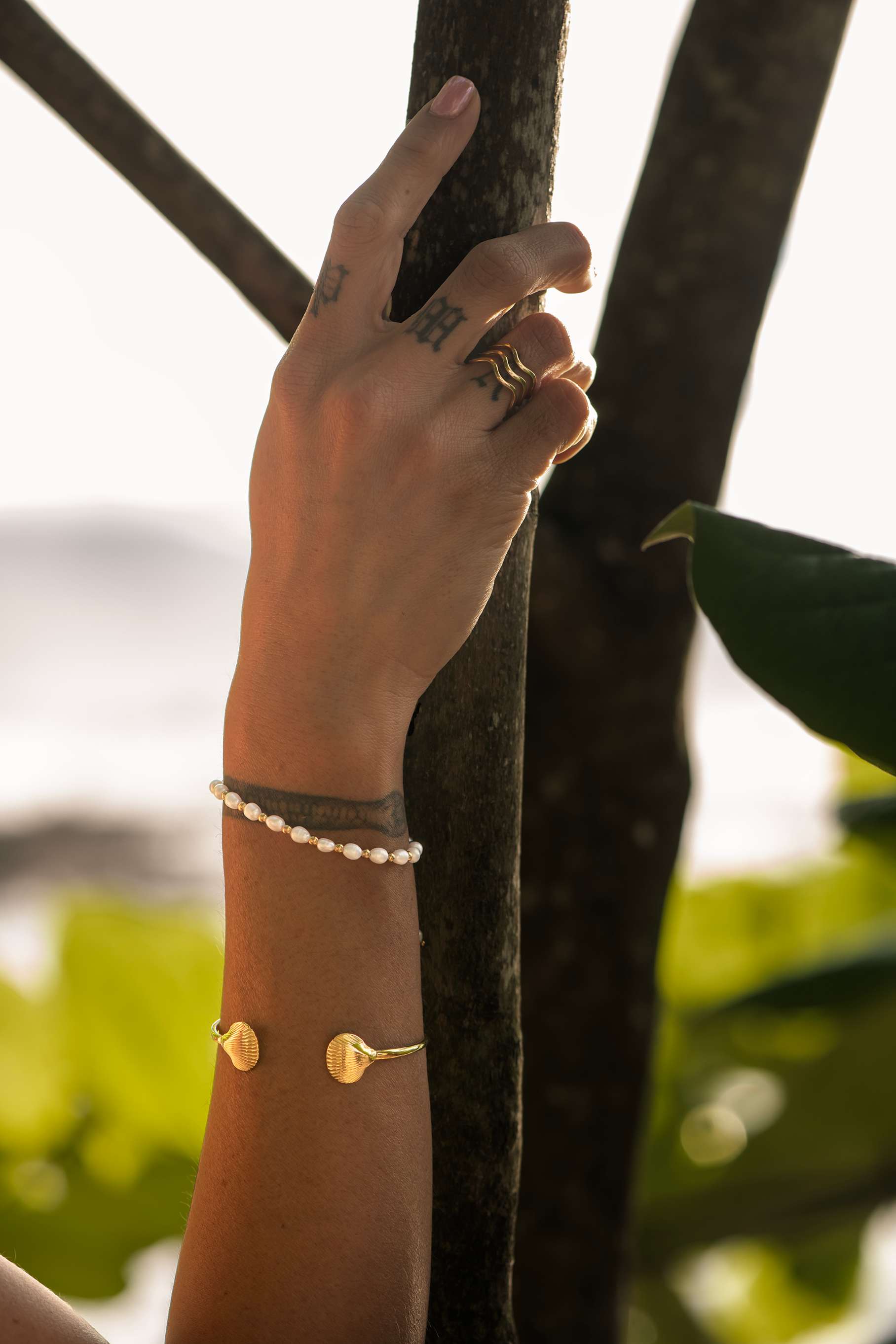 Aphrodite Cuff Bracelet