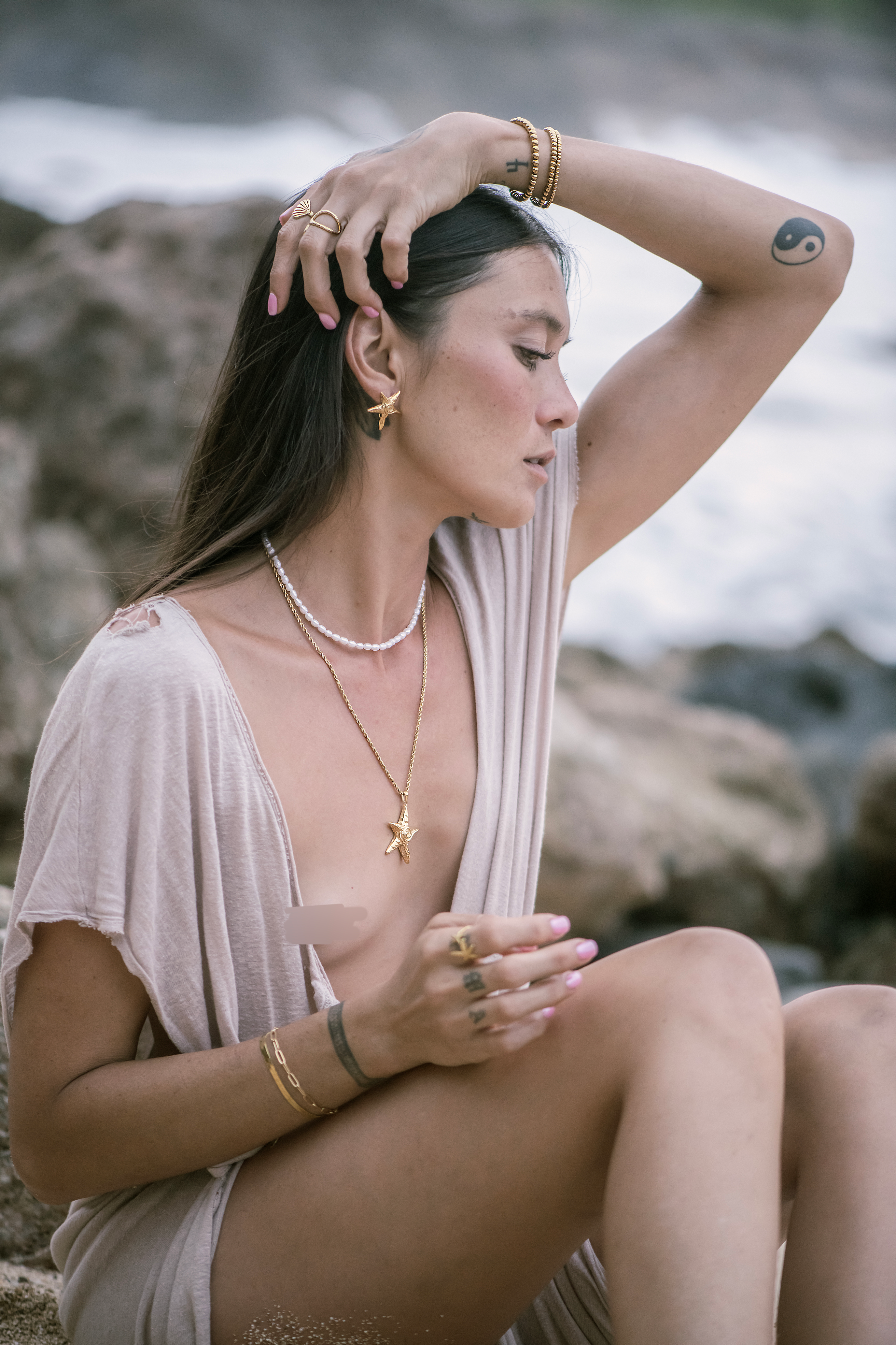 Sea Spiral Necklace