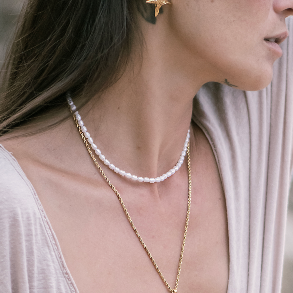 Oceana Pearl Necklace