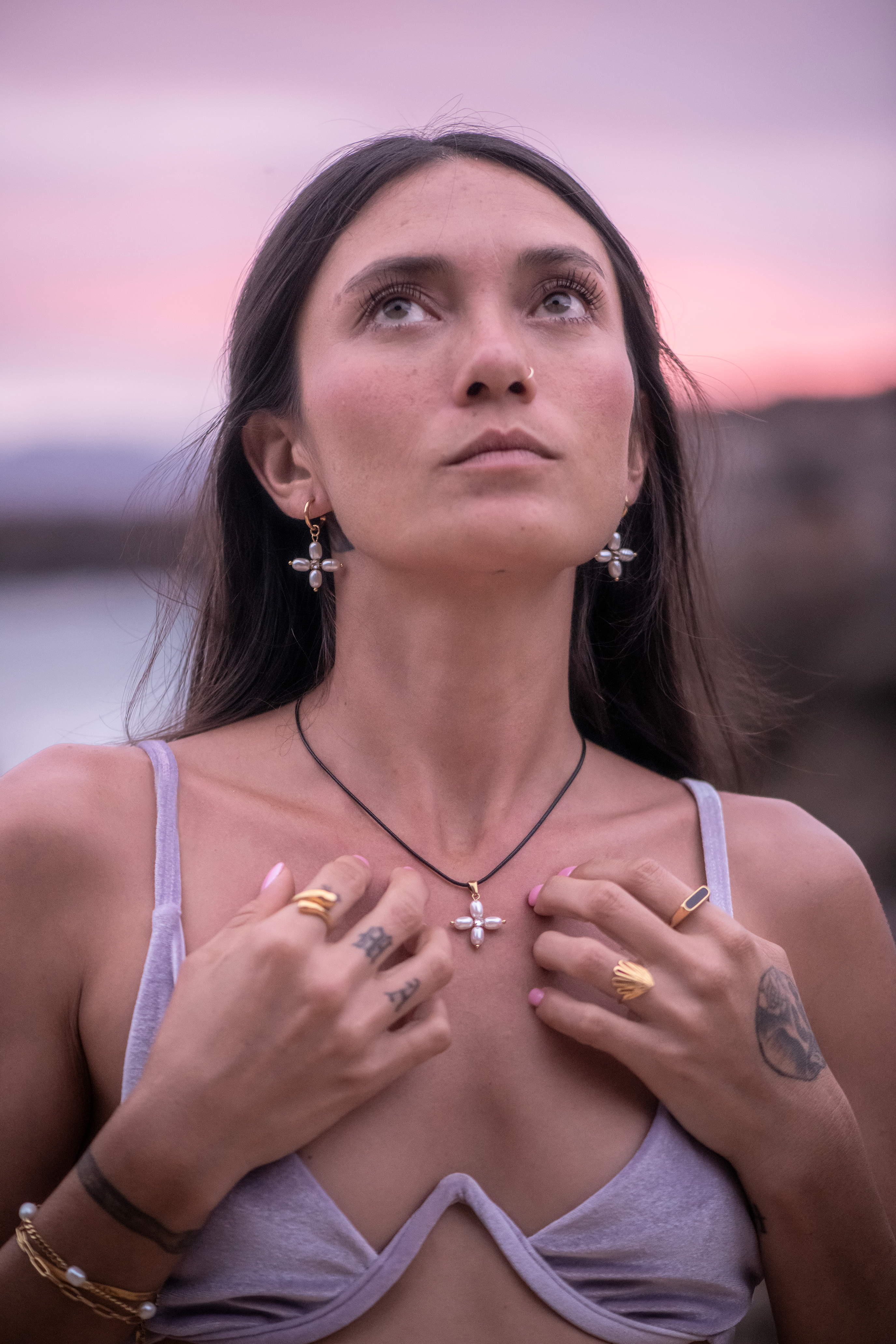Venus Pearl Necklace