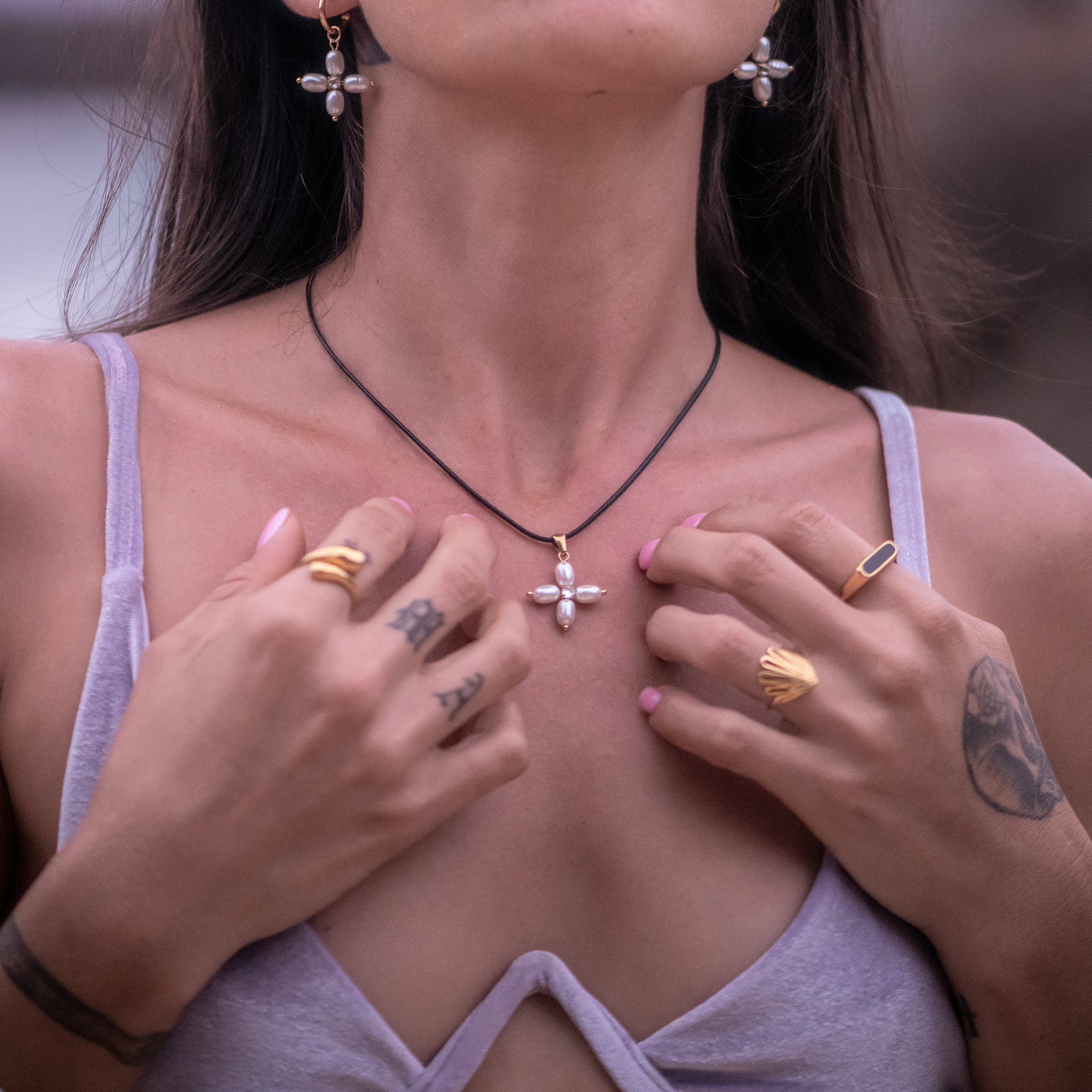 Venus Pearl Necklace