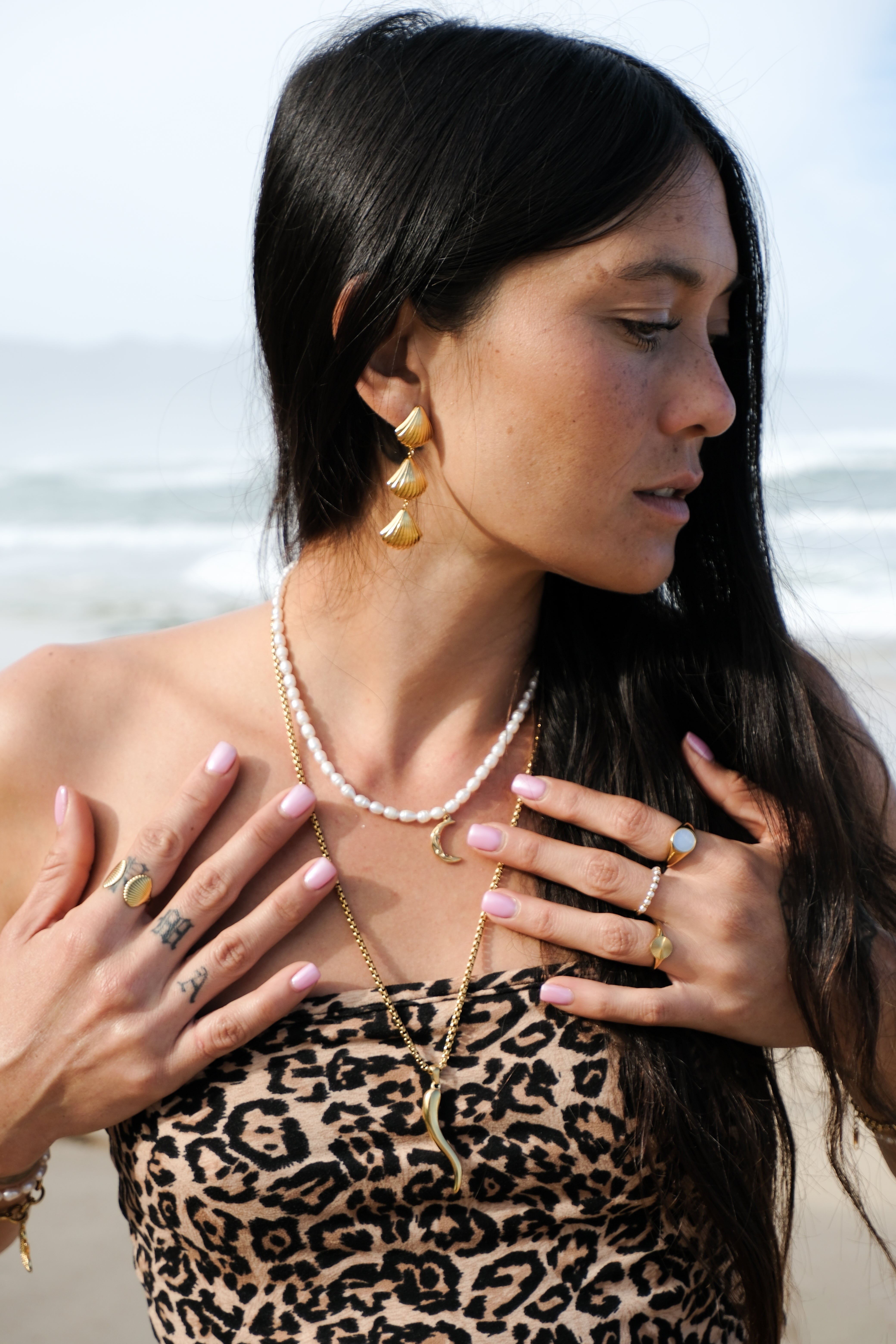 Caliente Pepper Necklace